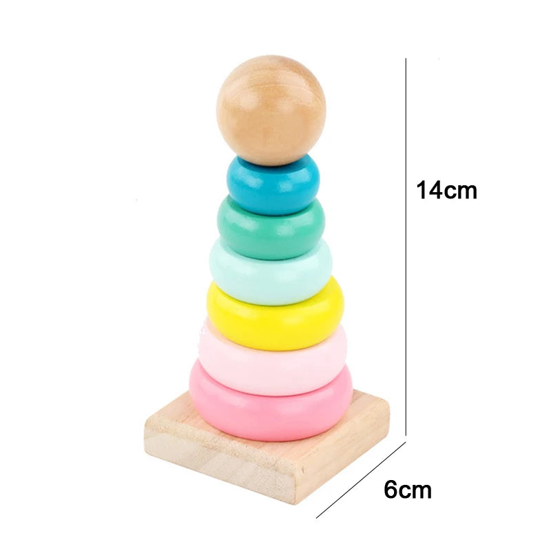 Baby Educational Wooden 3D Toys