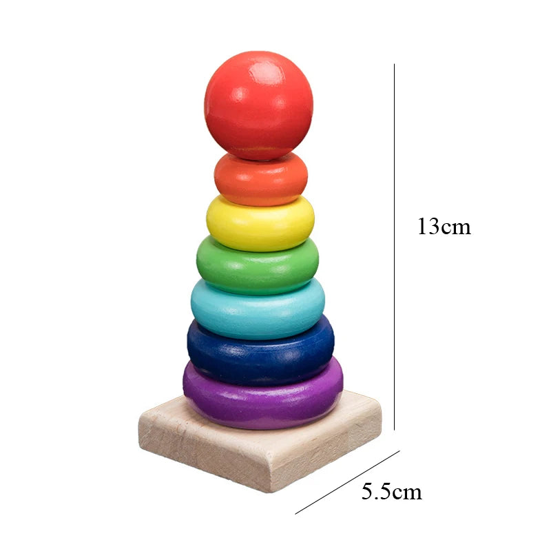 Baby Educational Wooden 3D Toys
