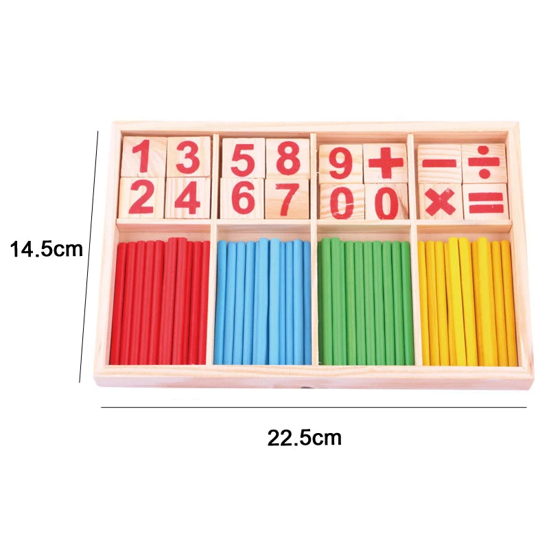 Baby Educational Wooden 3D Toys