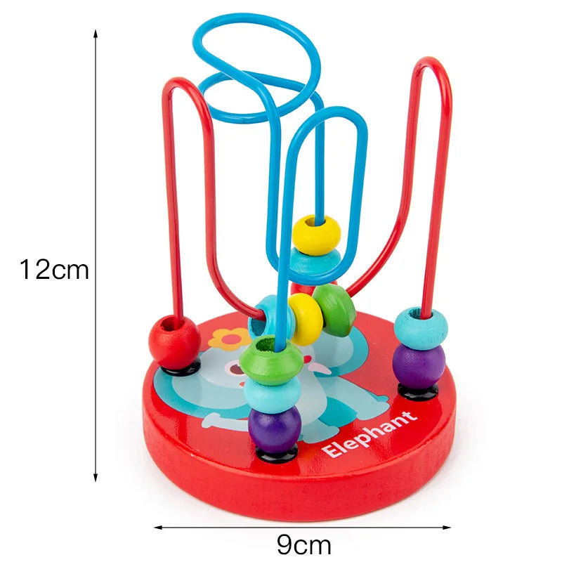 Baby Educational Wooden 3D Toys