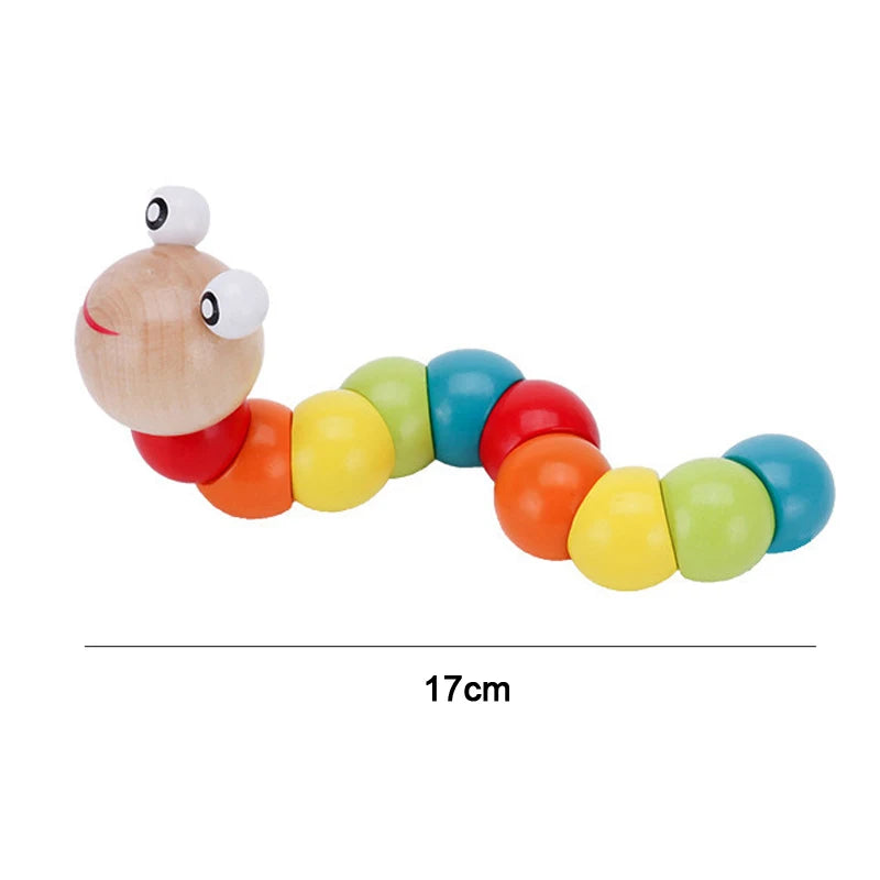 Baby Educational Wooden 3D Toys