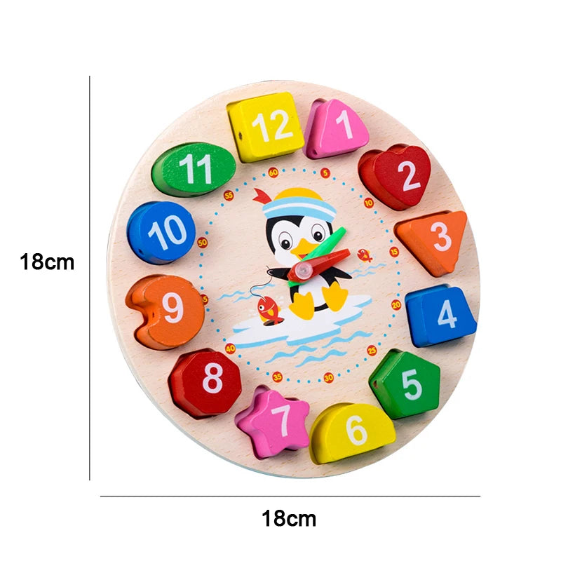 Baby Educational Wooden 3D Toys