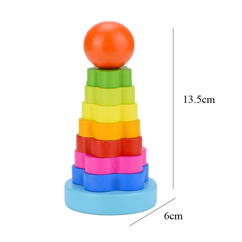 Baby Educational Wooden 3D Toys