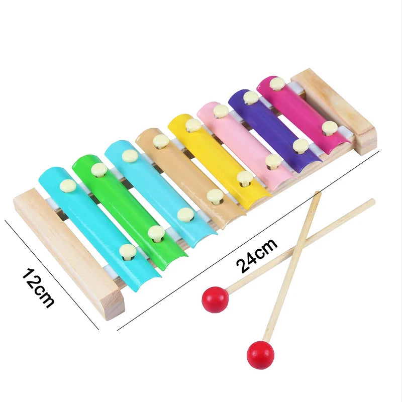 Baby Educational Wooden 3D Toys