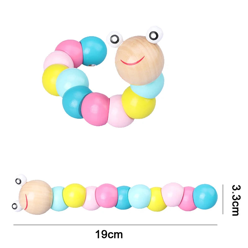 Baby Educational Wooden 3D Toys