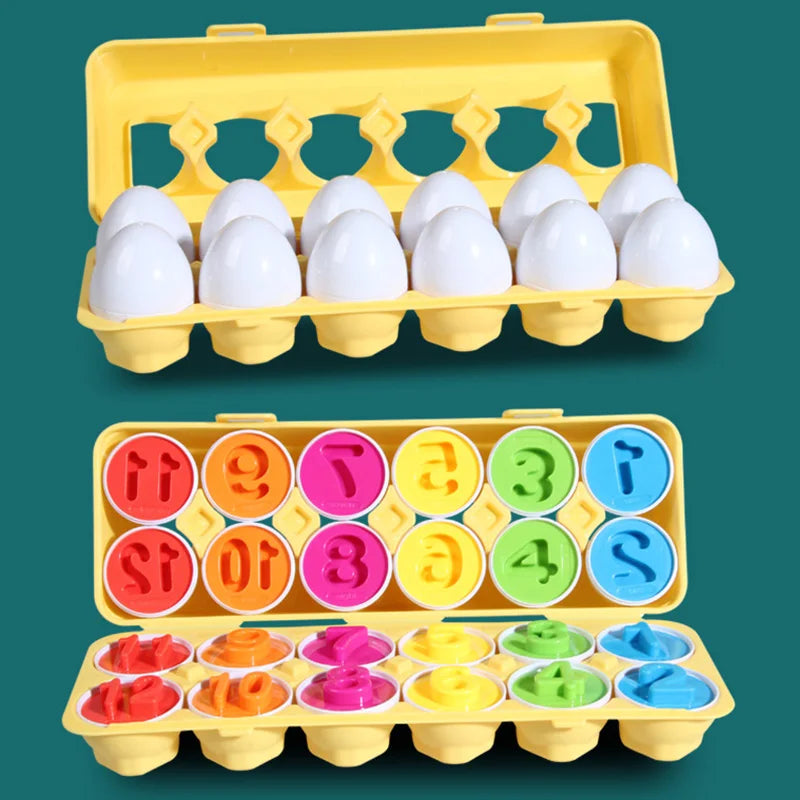 Eggs Screws 3D Puzzle
