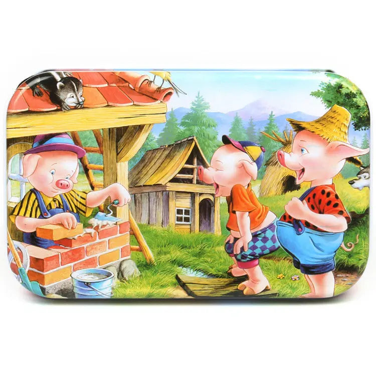 Wooden Puzzle Toys Educational