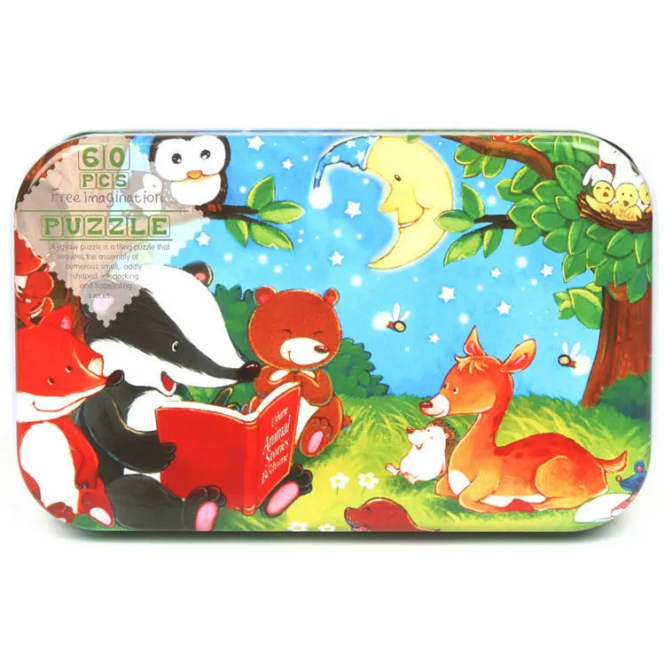 Wooden Puzzle Toys Educational