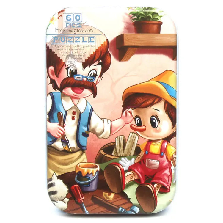 Wooden Puzzle Toys Educational