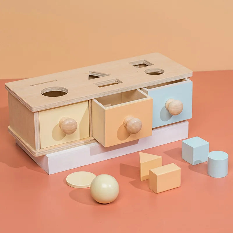 Color Spinning Drum Match Coin Box