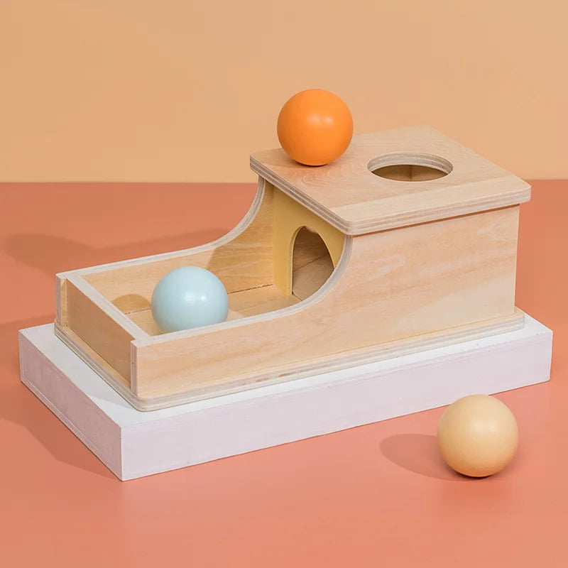 Color Spinning Drum Match Coin Box