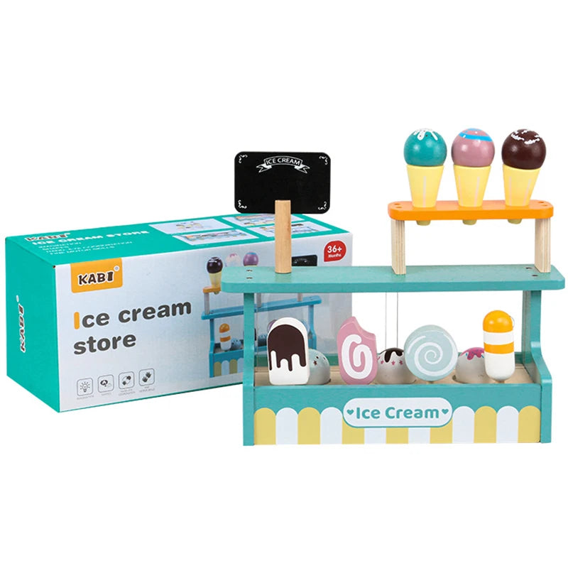 Wooden Afternoon Tea Set Toy