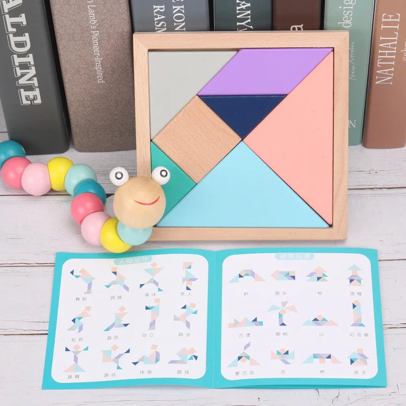 Baby Educational Wooden 3D Toys