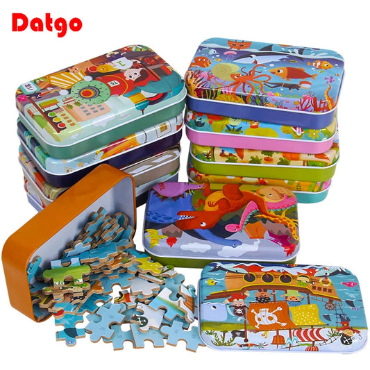 Wooden Puzzle Toys Educational