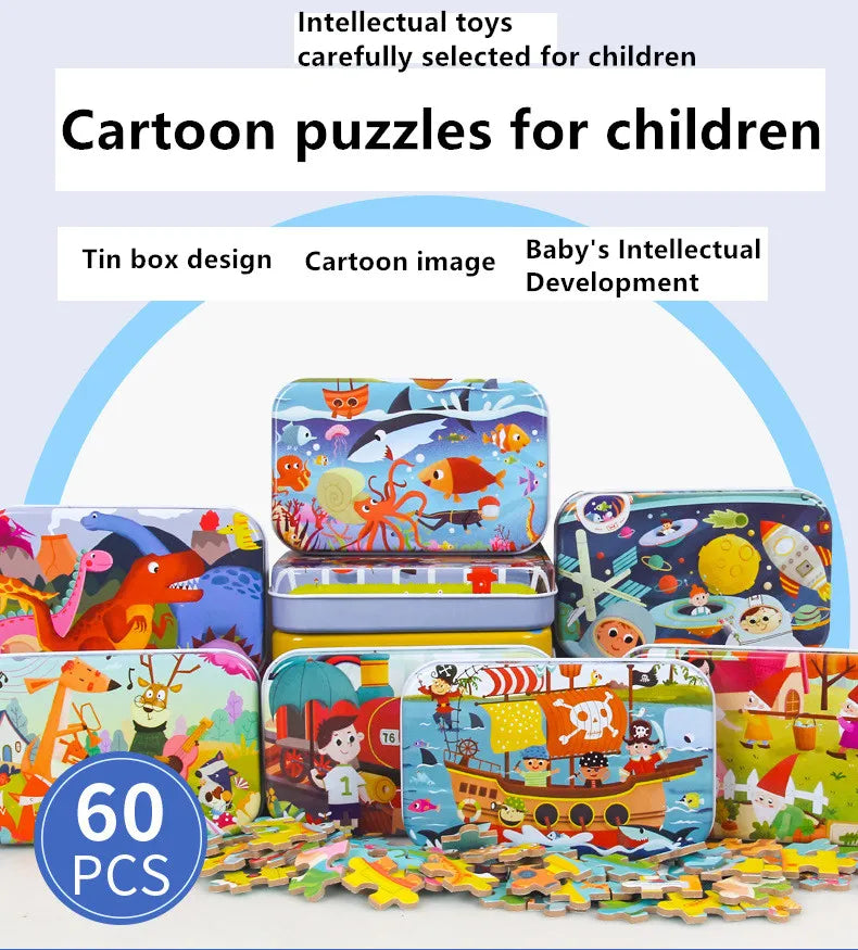 Wooden Puzzle Toys Educational
