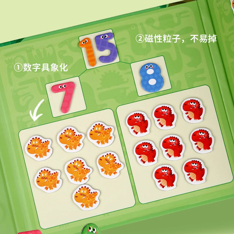 Kids Math Stickers Education Toy
