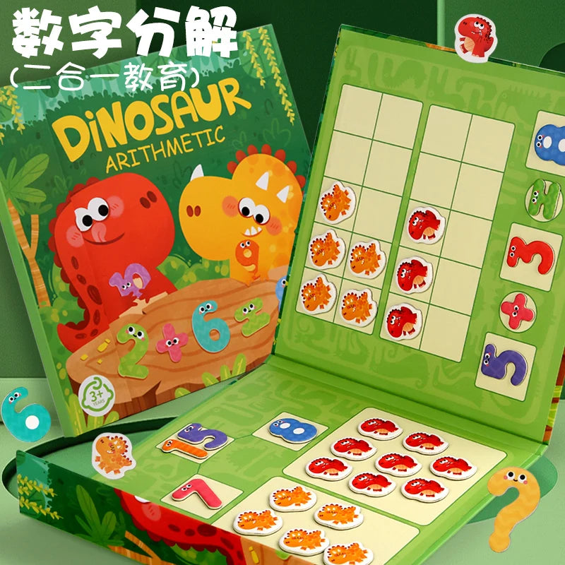 Kids Math Stickers Education Toy