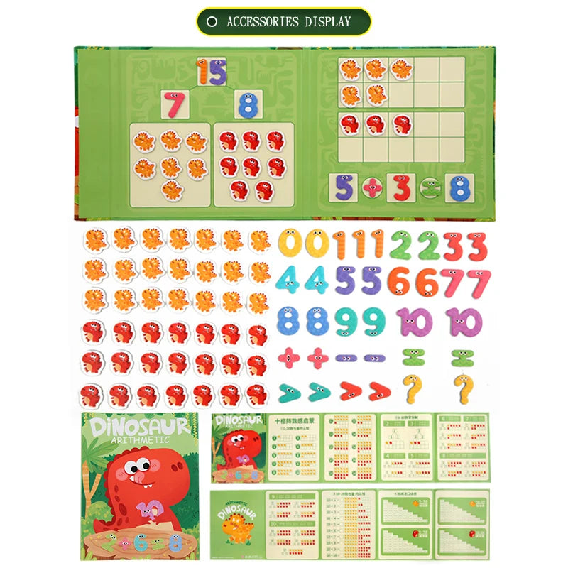 Kids Math Stickers Education Toy