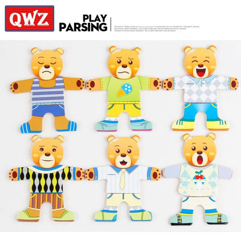 Little Bear Change Clothes
