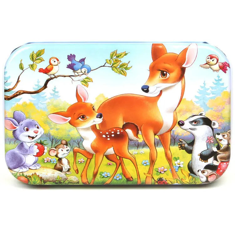 Wooden Puzzle Toys Educational