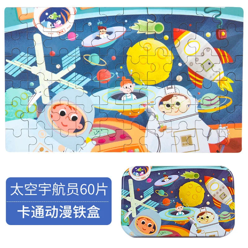 Wooden Puzzle Toys Educational