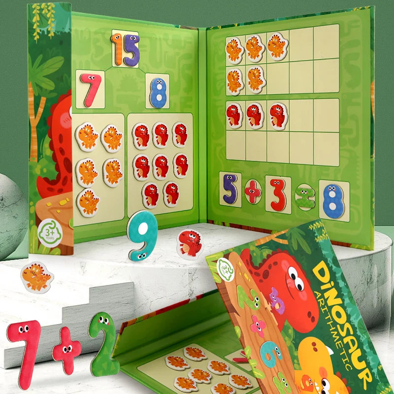Kids Math Stickers Education Toy
