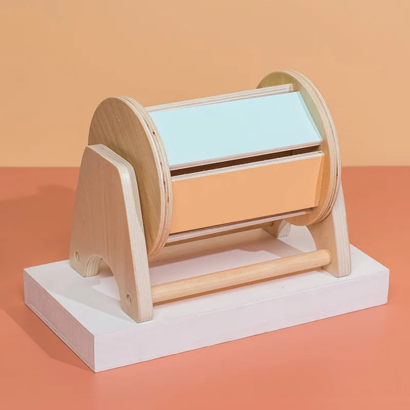 Color Spinning Drum Match Coin Box
