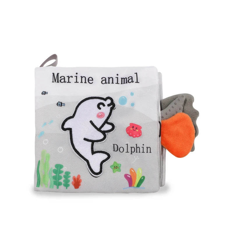 Montessori Sensory Soft Activity Book