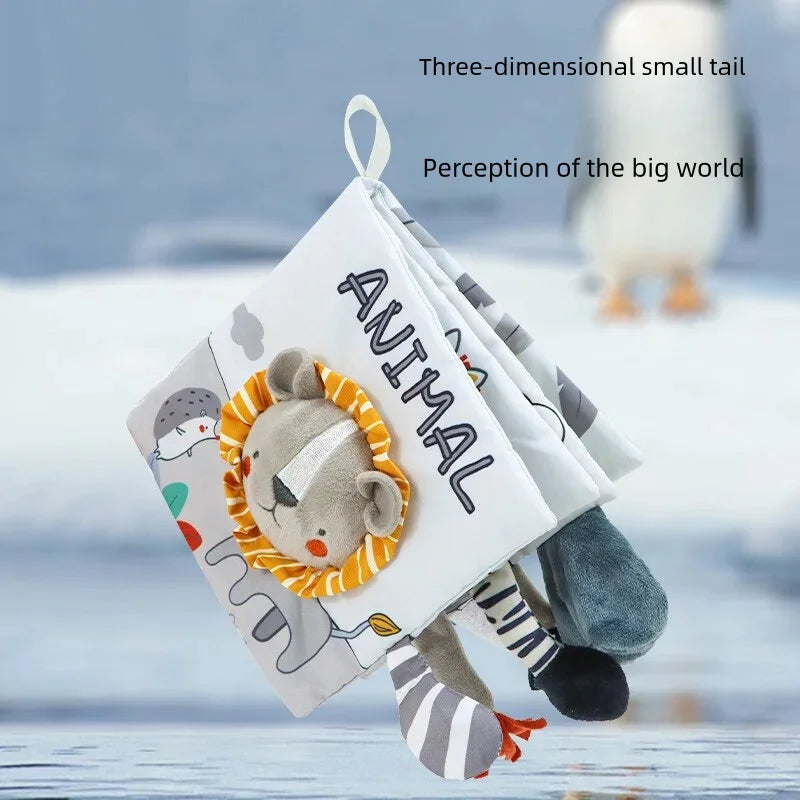 Montessori Sensory Soft Activity Book