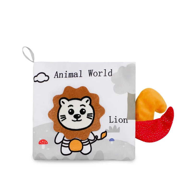 Montessori Sensory Soft Activity Book