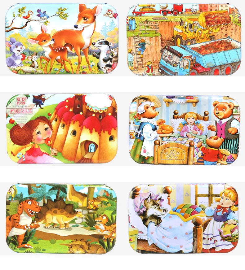 Wooden Puzzle Toys Educational