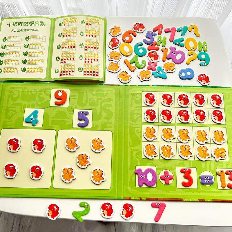 Kids Math Stickers Education Toy