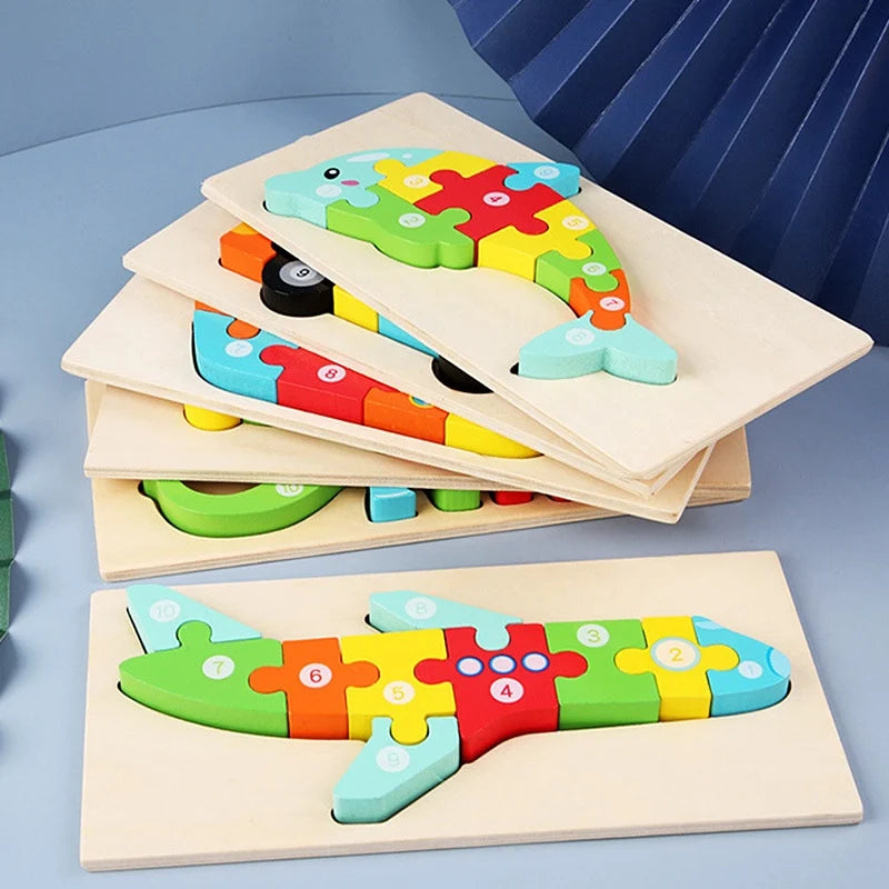 Kid Board, 3D Wooden