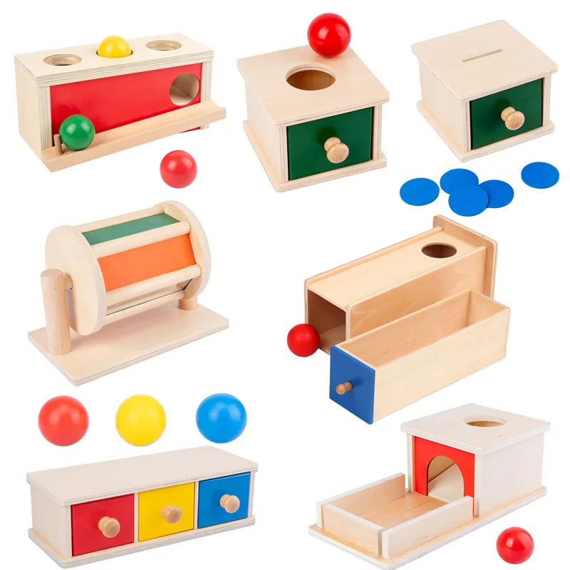 Color Spinning Drum Match Coin Box